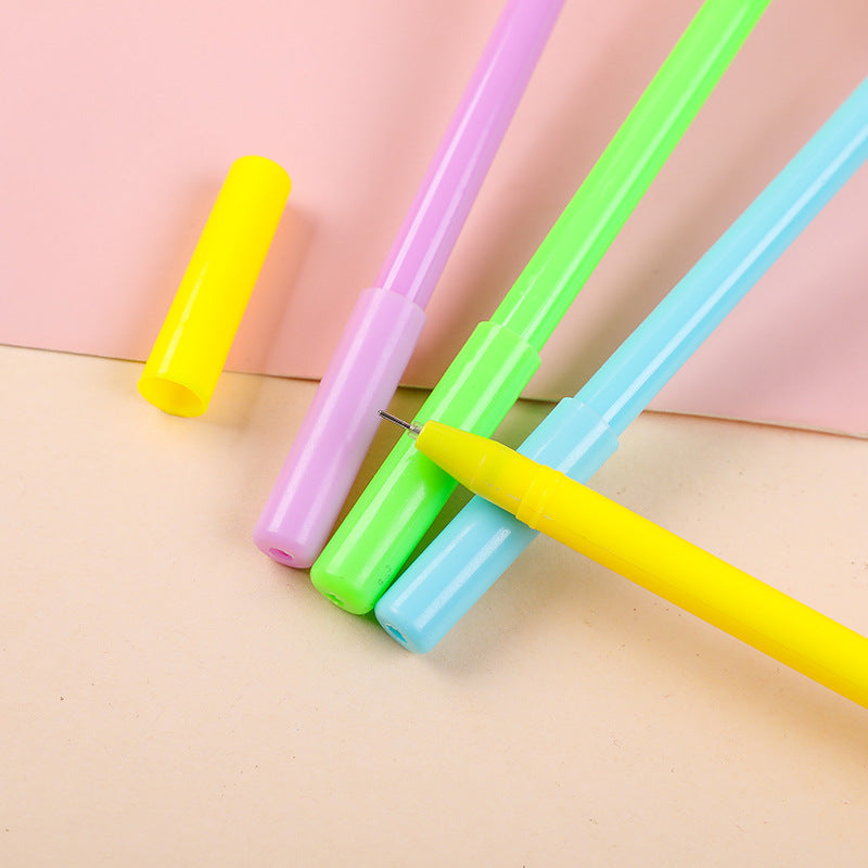 Wholesale Plastic Toothed Dinosaur Gel Pen